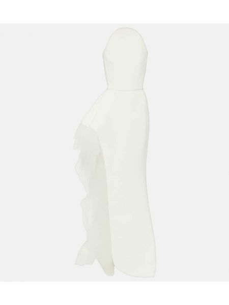 Hosszú ruha Maticevski fehér