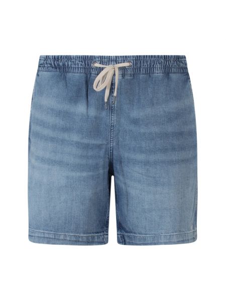 Szorty jeansowe Ralph Lauren niebieskie
