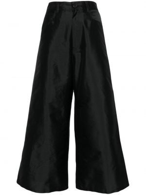 Pantalon large Melitta Baumeister noir