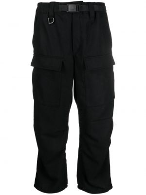 Pantaloni cargo Y-3 negru