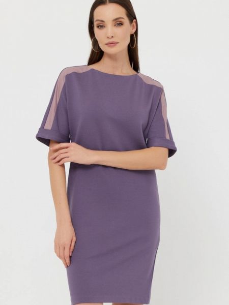 Фиолетовое платье A.karina