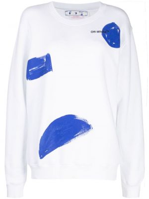 Sweatshirt aus baumwoll Off-white