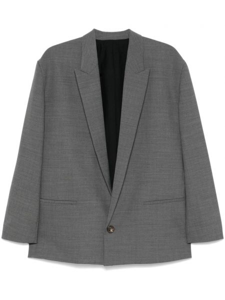 Blazer Philosophy Di Lorenzo Serafini grå