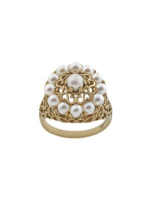 Anello con perline Dolce & Gabbana oro