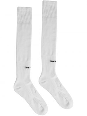 Čarape Dsquared2 bijela