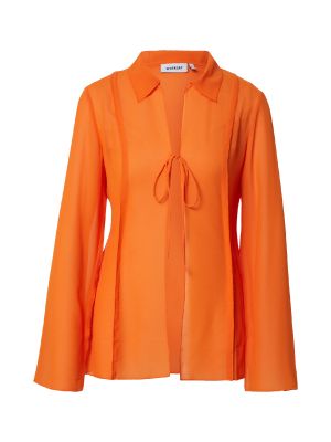 Блуза Weekday оранжево