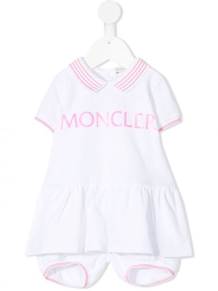 Joggedress for jenter Moncler Enfant hvit