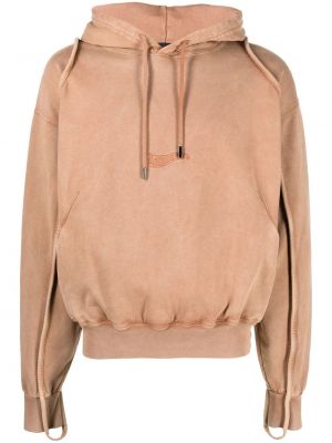 Hoodie Jacquemus brun