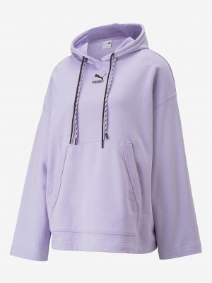 Oversize суичър с качулка Puma