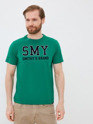 Футболка Smithy's зеленая