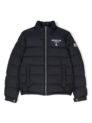 Dunjakke for piger Moncler Enfant blå