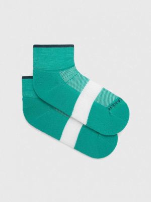 Чорапи от мерино вълна Icebreaker зелено