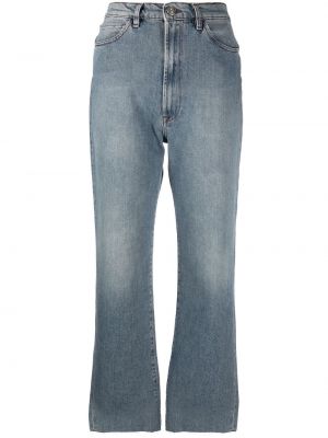 Jeans 7/8 3x1 blå