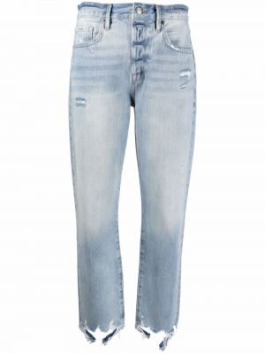 Jeans skinny slim Frame bleu