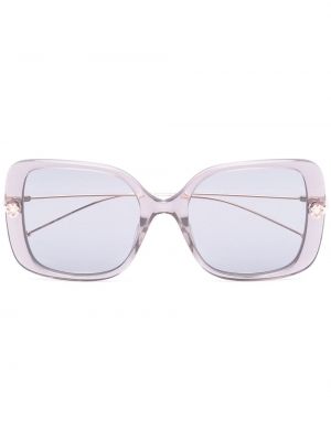 Sončna očala s kristali Pomellato Eyewear siva