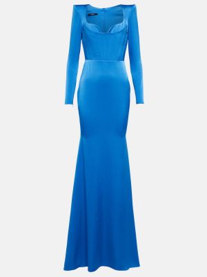 Dlouhé šaty Alex Perry modré