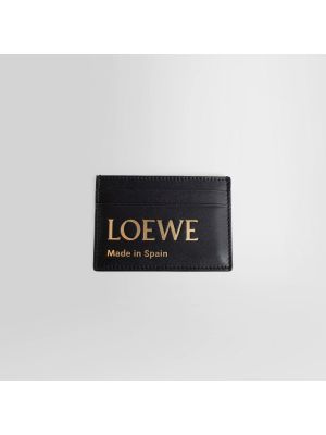 Portafoglio Loewe nero