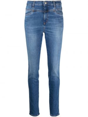 Skinny jeans aus baumwoll Closed blau