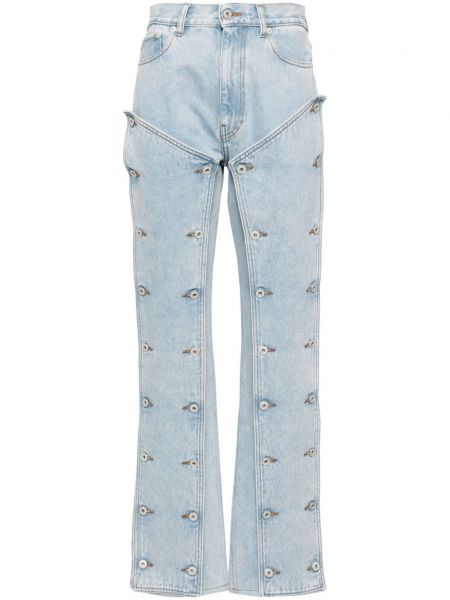 Flared jeans Y/project blå