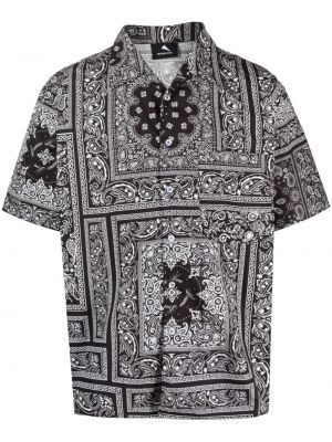 Koszula z nadrukiem z wzorem paisley Mauna Kea