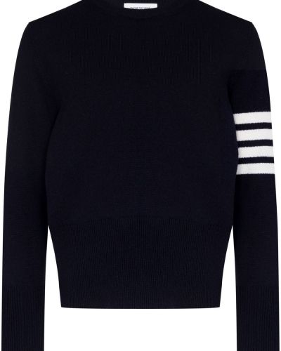 Пуловер на райета Thom Browne