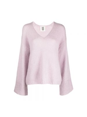 Sweter By Malene Birger różowy