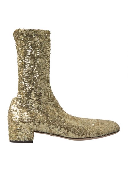 Ankle boots Dolce & Gabbana gelb
