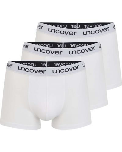 Boxer Uncover By Schiesser, bianco