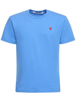 T-shirt i bomull Comme Des Garçons Play