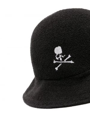 Beidseitig tragbare mütze Mastermind Japan schwarz