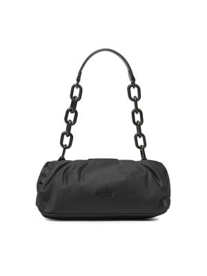 Pisemska torbica iz najlona Calvin Klein črna