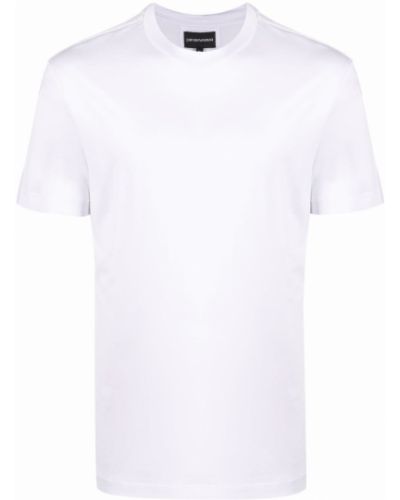 Marškinėliai Emporio Armani balta
