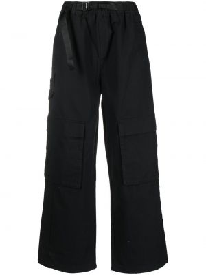 Pantalon cargo avec poches Puma noir