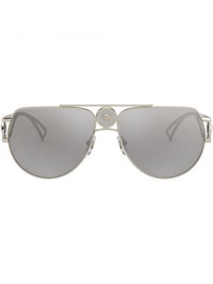 Lunettes de soleil Versace Eyewear gris
