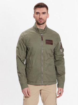 Prehodna jakna Aeronautica Militare zelena