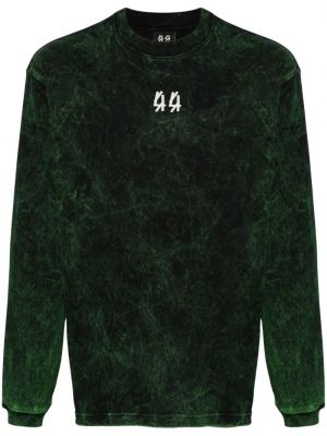 Sweatshirt aus baumwoll mit print 44 Label Group