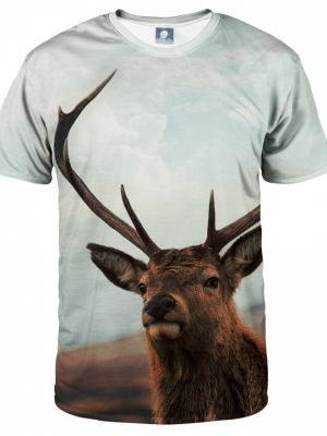 Tričko Aloha From Deer sivá