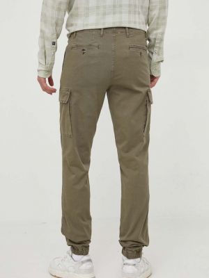 Cargo kalhoty Tommy Hilfiger zelené
