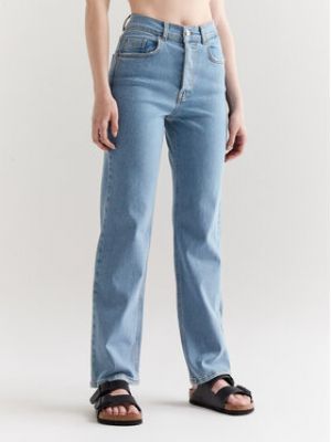 Прямі джинси з високою талією Americanos
