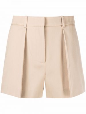 Plissert ull shorts Lanvin