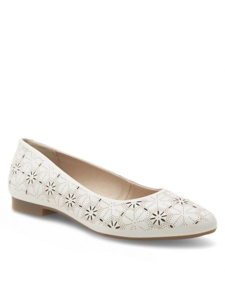 Balerina cipők Lasocki fehér