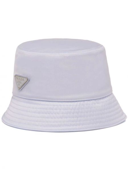 Cappello di nylon Prada argento