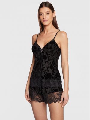 Пижама Emporio Armani Underwear черно