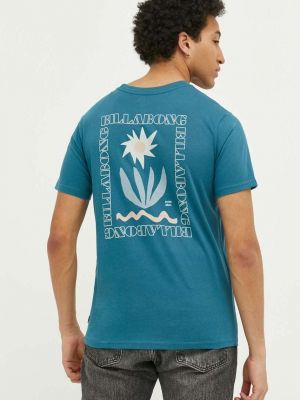 Pamučna majica Billabong plava