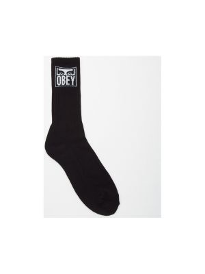 Čarape Obey crna