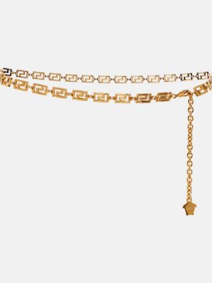 Cinturón Versace dorado
