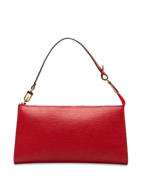 Чанта за ръка Louis Vuitton Pre-owned червено