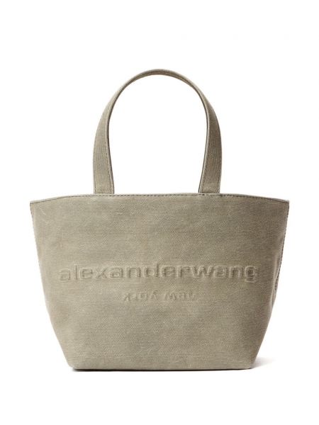 Mini-sac Alexander Wang beige