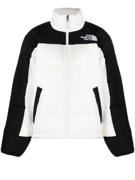 Lang jakke The North Face hvit