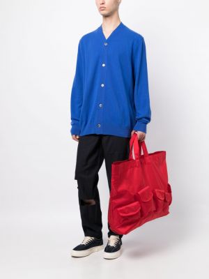Shopper kabelka Comme Des Garçons Shirt červená